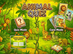 Ойын Animal Quiz
