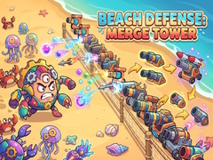 Ойын Beach Defense: Merge Tower