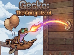 Ойын Gecko: The Crazy Lizard