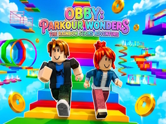 Ойын Obby: Parkour Wonders