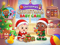 Ойын Christmas Baby Care