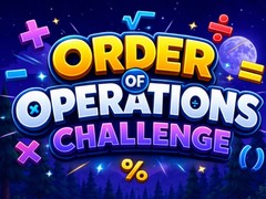 Ойын Order of Operations Challenge