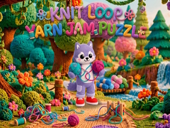 Ойын Knit Loop: Yarn Jam Puzzle
