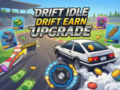 Ойын Drift Idle Drift Earn Upgrade