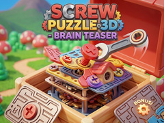 Ойын Screw Puzzle 3D - Brain Teaser