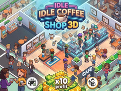 Ойын Idle Coffee Shop 3D