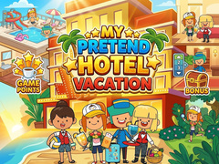 Ойын My Pretend Hotel Vacation