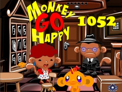 Ойын Monkey Go Happy Stage 1052