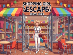 Ойын Shopping Girl Escape