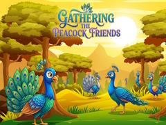 Ойын Gathering the Peacock Friends