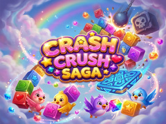 Ойын Crash Crush Saga