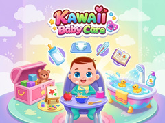 Ойын Kawaii Baby Care 