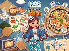 Ойын Roxie's Kitchen: Sushi Pizza