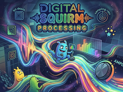 Ойын Digital Squirm Processing
