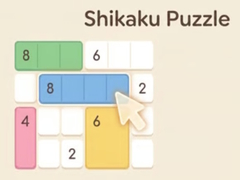 Ойын Shikaku Puzzle