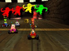 Ойын Toy Story Racer