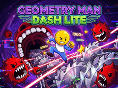 Ойын Geometry Man Dash Lite