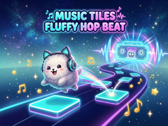 Ойын Music Tiles Fluffy Hop Beat