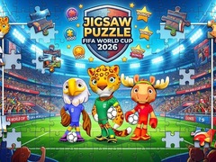 Ойын Jigsaw Puzzle: FIFA World Cup 2026