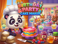 Ойын Birthday Party Cake Maker