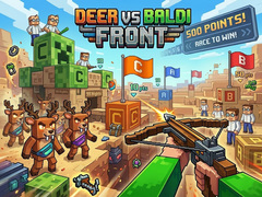 Ойын Deer Vs Baldi: Front