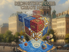 Ойын Deconstruct Cube: Create Hotel