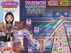 Ойын Fashion Makeover Dash