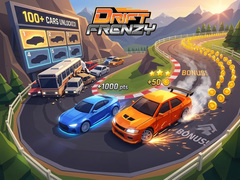 Ойын Drift Frenzy