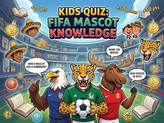Ойын Kids Quiz: FIFA Mascot Knowledge