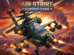 Ойын Air Strike Gunship Game