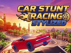 Ойын Car Stunt Racing Stylized