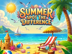 Ойын Summer Spot the Differense