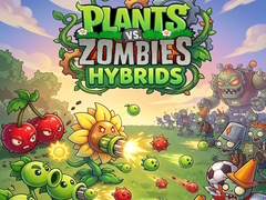 Ойын Plants vs Zombies Hybrids