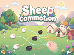 Ойын Sheep commotion