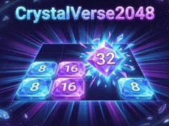 Ойын CrystalVerse2048