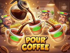 Ойын Pour Coffee