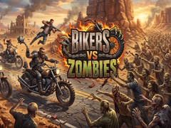 Ойын Bikers vs Zombies