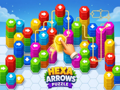 Ойын Hexa Arrows Puzzle