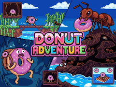 Ойын Donut Adventure
