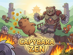 Ойын Capybara Zen