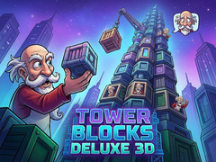 Ойын Tower Blocks Deluxe 3D