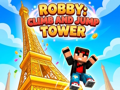 Ойын Robby: Climb and Jump Tower