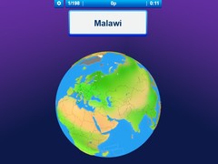 Ойын World Countries: JordGlobe Geography