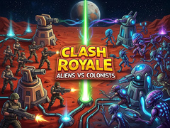 Ойын Clash Royale: Aliens Vs Colonists