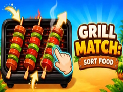 Ойын Grill Match: Sort Food