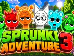 Ойын Sprunki Adventure 3