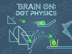 Ойын Brain On Dot Physics