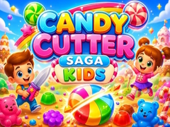 Ойын Candy Cutter Saga Kids