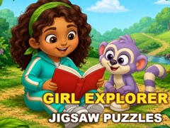 Ойын Girl Explorer Jigsaw Puzzles