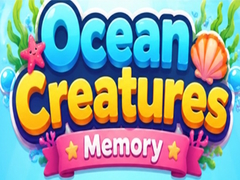 Ойын Ocean Creatures Memory